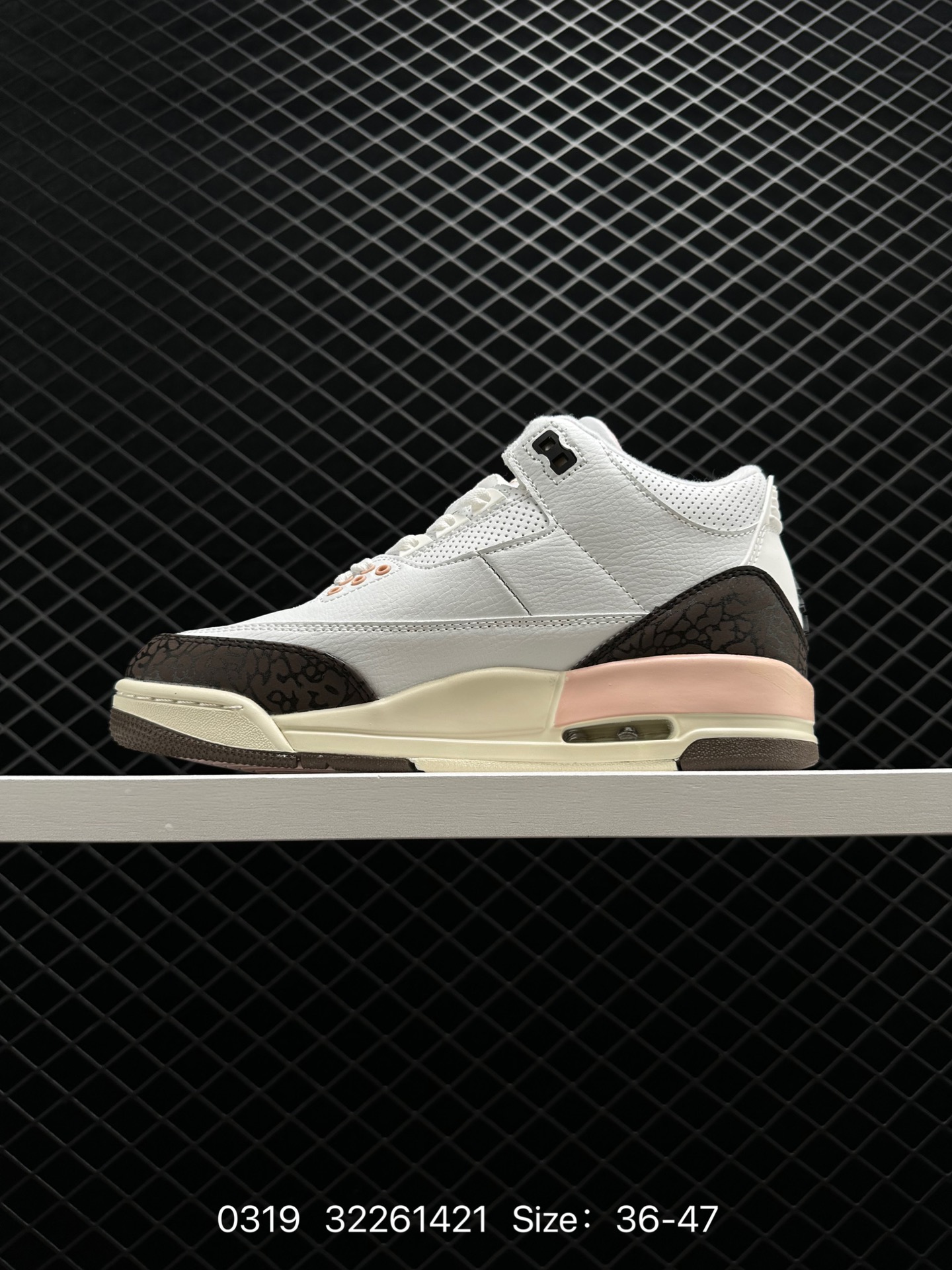 Air Jordan 3 Retro “Pure White”